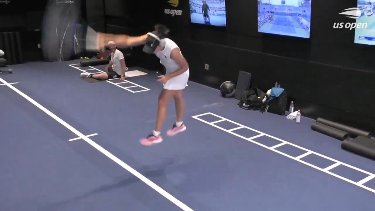 Rafa's daughter.