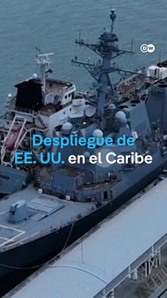 Buque destructor atraca en Panamá tras paso de lanzamisiles de Estados Unidos rumbo al Caribe Un nuevo buque de EE. UU. se sumó al despliegue militar en el Caribe cerca de aguas de Venezuela, que según Washington, corresponde a una operación antidrogas. Pero Caracas acusa a Washington de intentar un cambio de régimen.