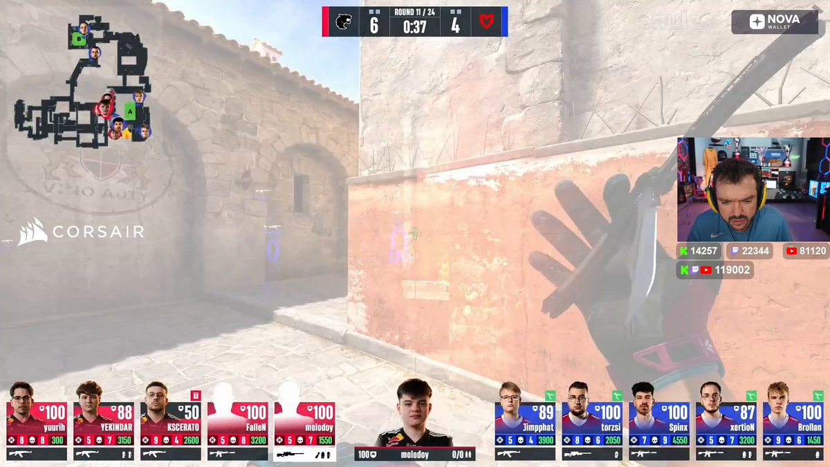 MOLODOY 🇰🇿 ELE É CLUTCH! #BLASTPremier BLAST Premier 💥