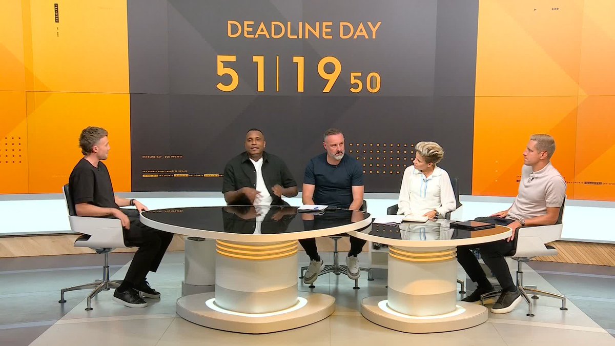 "They have a problem" Clinton Morrison says he fears for Oliver Glasner if Marc Guehi ends up leaving Crystal Palace 🦅 #DeadlineDay