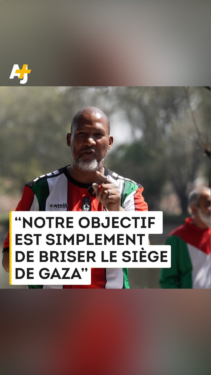 “Notre objectif est simplement de briser le siège de Gaza”. Le petit-fils de Nelson Mandela rejoint la plus grande flottille civile pour briser le blocus israélien illégal.