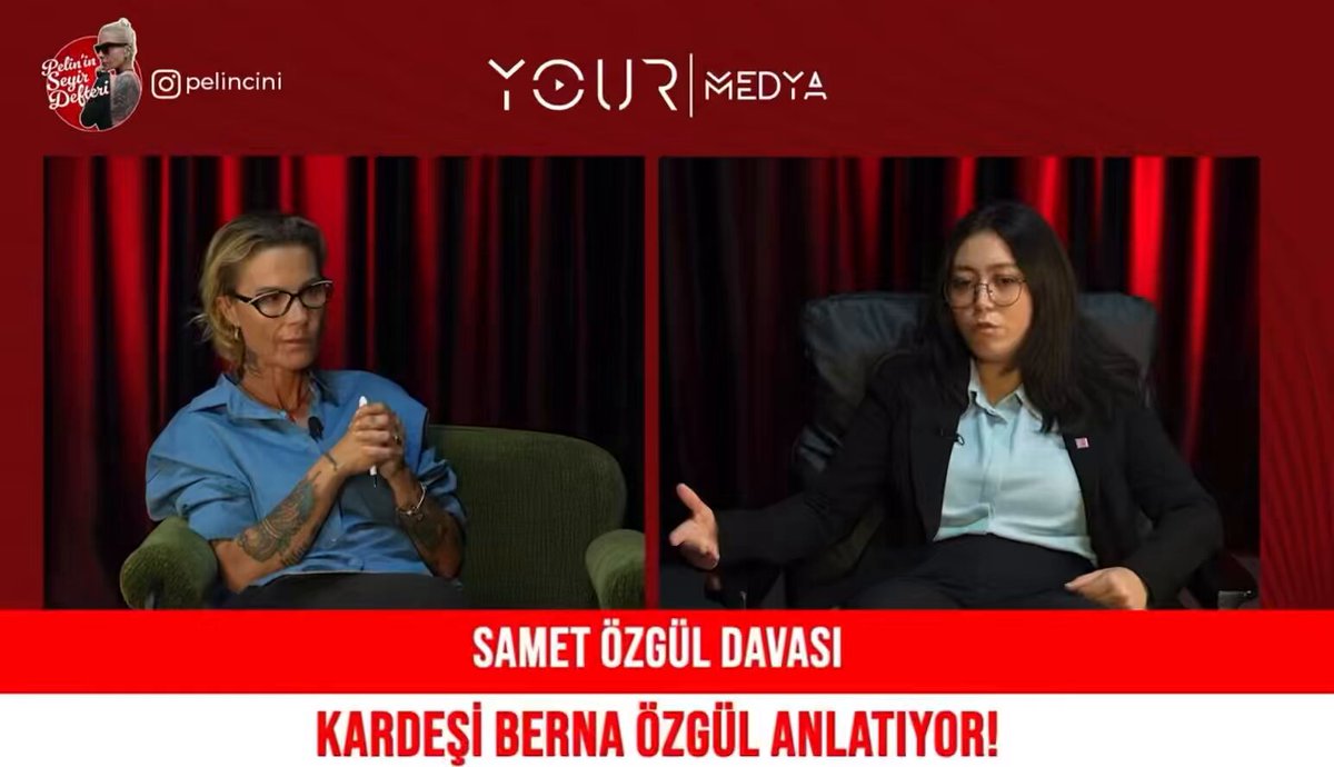 Katil içeriden poz veriyor. Annesi ise “Bu cezalar bize koymaz” diye yazıyor. Cezaevi değişti, görüntü ve konuşma yasağı getirildi… Ama cezası yok! Ne önemi var? 25 yıl hapis cezası aldı. Yaptırım yok. 10 yıl sonra dışarıda olacak… pelincini #SametÖzgülİçinAdalet
