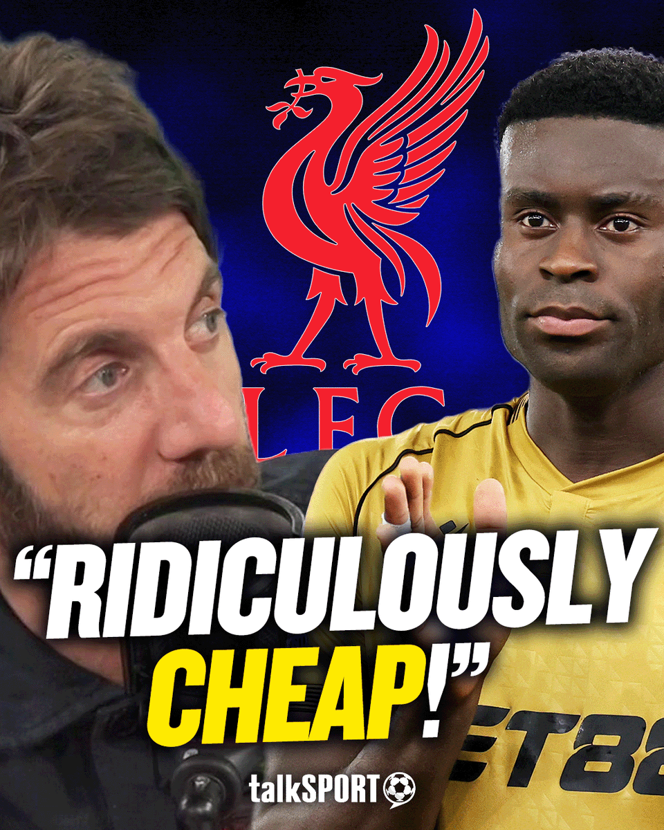 🦁 "Great centre-half... Mabye now first-choice for England!" 👀 "Why has no other club gone in for him?" 🤩 "£35m is ridiculously cheap!" Andy Goldstein stunned no other club tried to sign Marc Guehi from Crystal Palace! #talkSPORT #Liverpool