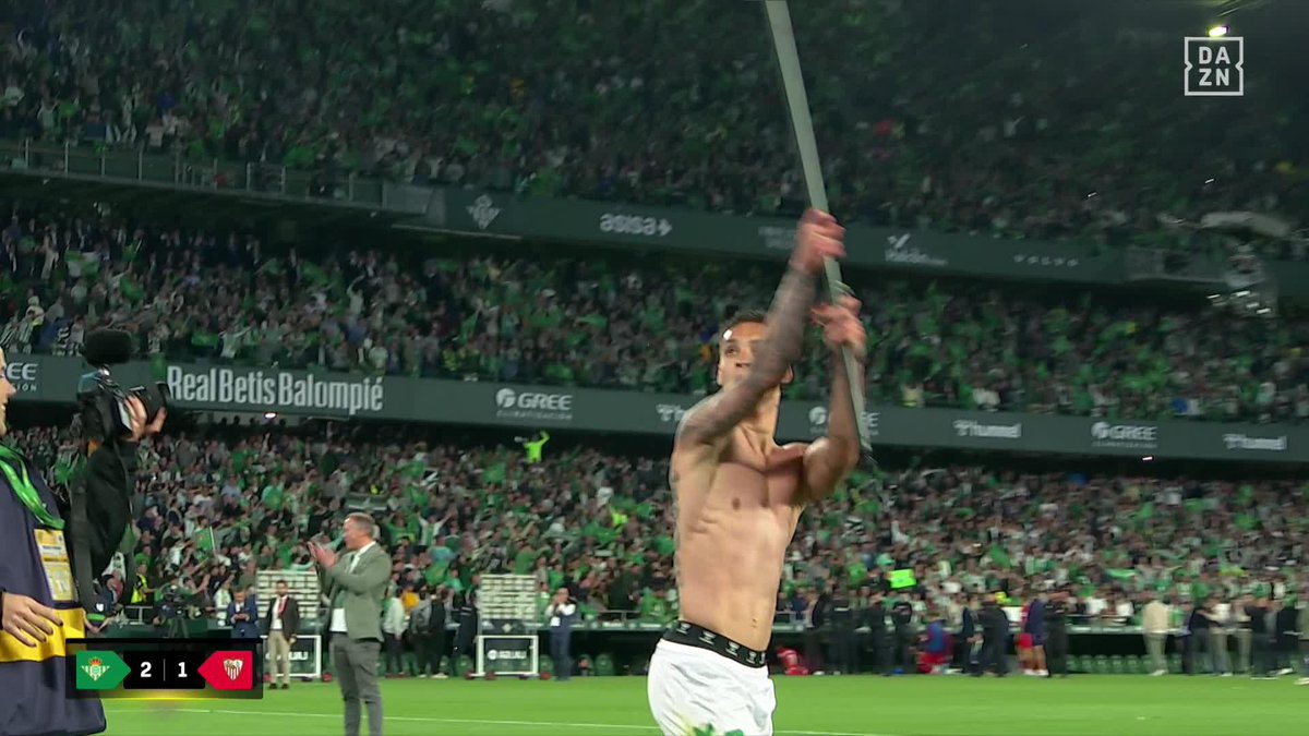 ANTONIO TENÍA QUE VOLVER A TRIANA 💚🤍