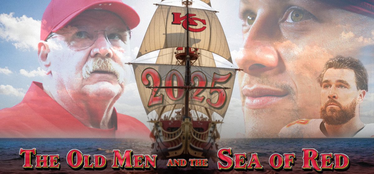2025 Kansas City Chiefs: The Old Men and the Sea of Red