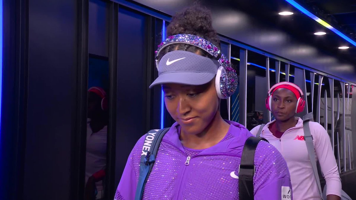 NAOMI. COCO. 🌟🌟 Two superstars collide on Ashe!