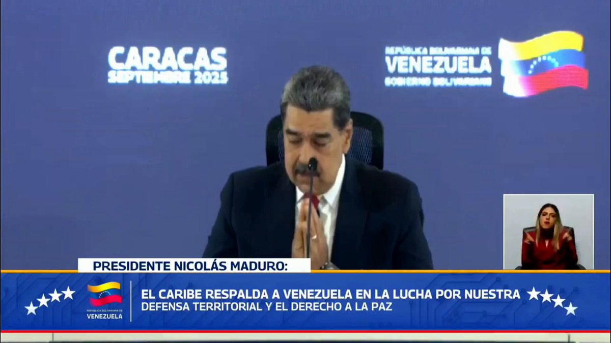🇻🇪 President Maduro: "Marco Rubio is warmongering against Venezuela while having friendly meetings with Ecuador President Daniel Noboa, the man who actually traffics 60% of Colombian cocaine into the United States and Europe"