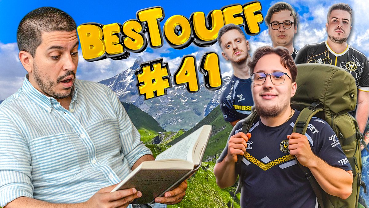 BESTOUFF KRL #41 - L'histoire de Counter-Strike ๐๐ถ ๐๐ ๐๐
