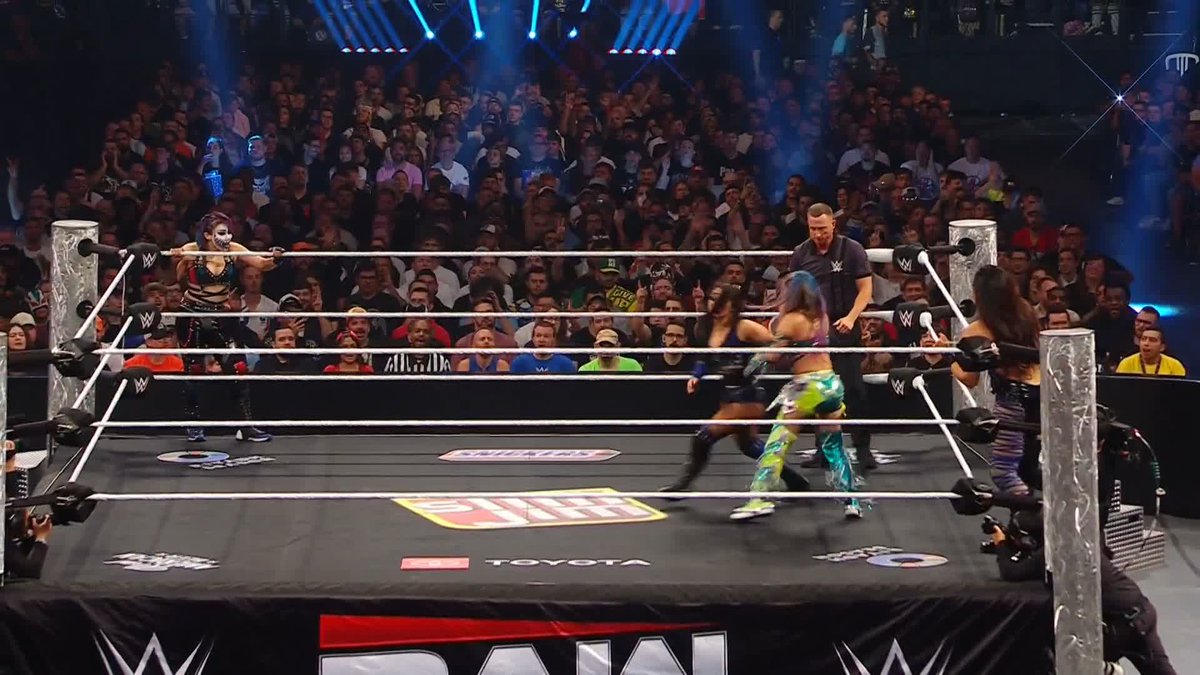 .Kairi Sane is absolutely ROLLING! 🔥