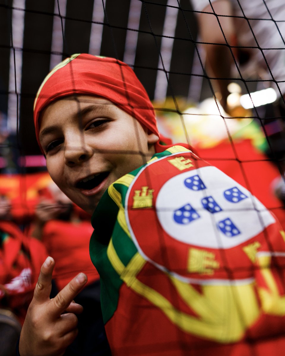 Já temos saudades desta emoção nas bancadas ❤️🔥🏟️ 🎟️ 📲 Preenche o formulário de intenção de compra para o 🇭🇺✖️🇵🇹 👉 #FazHistória | 🔜 #FIFAWorldCup Qualifiers