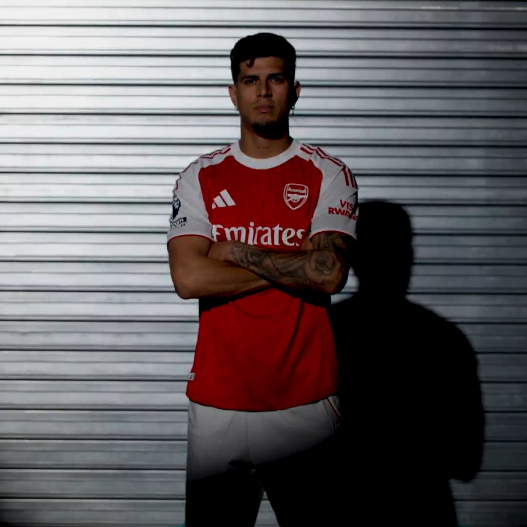 The final piece of the puzzle 🧩 Piero Hincapie is a Gunner 🤝