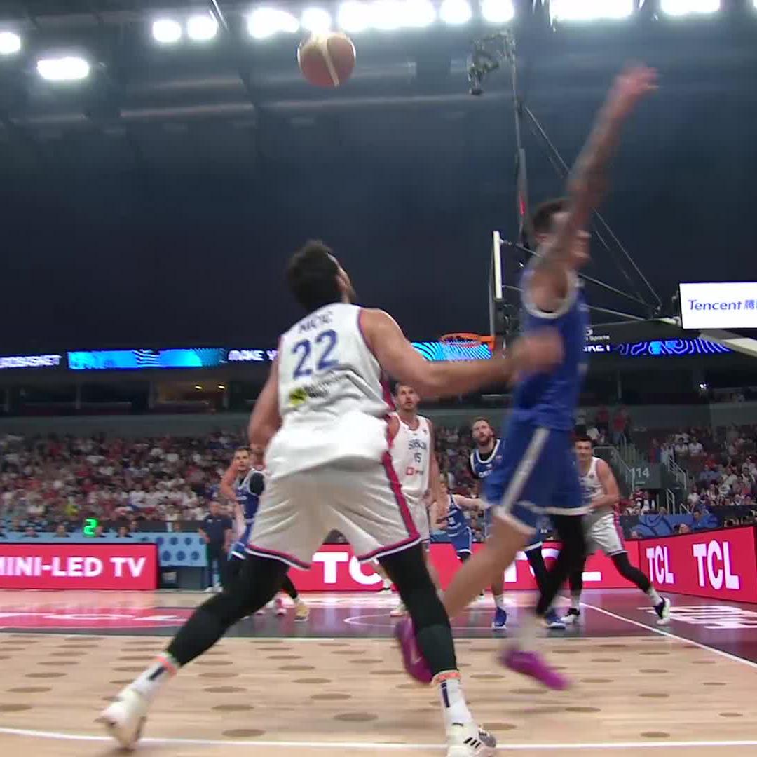 BAD NEWS FOR THE REST OF #EUROBASKET: VASA MICIC IS BACK.