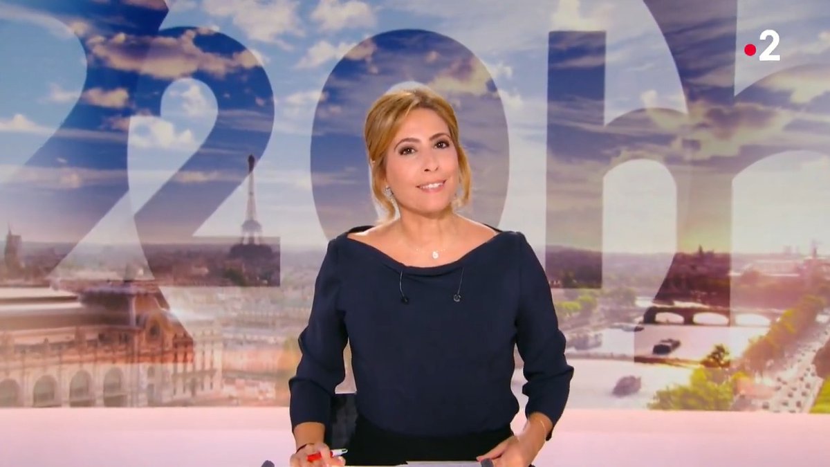 🇫🇷📺 FLASH | « Madame monsieur, bonsoir » : Léa Salamé a présenté son premier JT de 20H sur France 2.