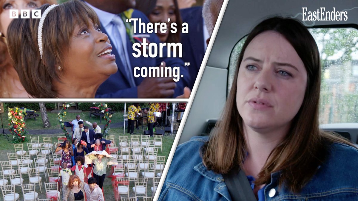 Trouble is on the horizon… #EastEnders