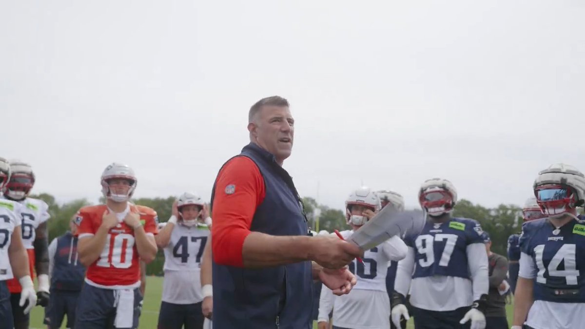 Coach Vrabel announces 2025 team captains 👏