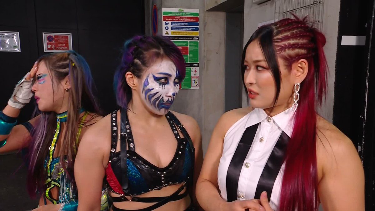 Are you all good, The legendary Empress ASUKA / 伝説のASUKA皇后?!? 😬