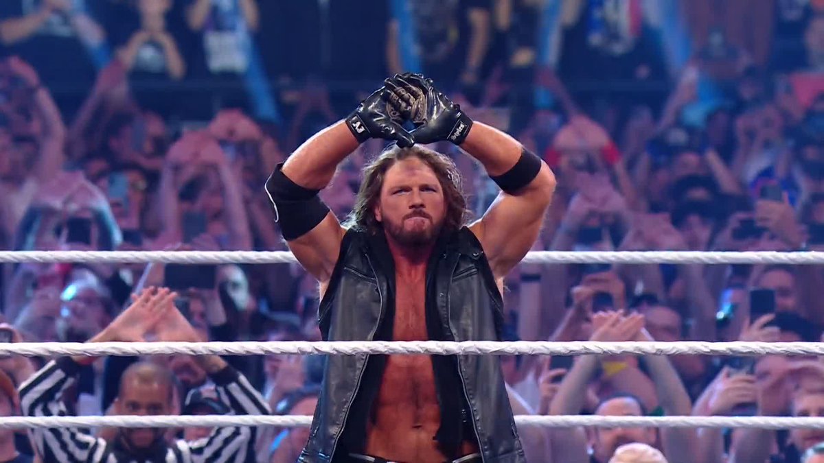 AJ Styles in France. Simply Phenomenal.