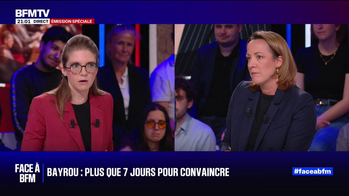 Dette: "Cet argent n'a pas servi à rien, il a servi aux Français", juge Aurore Bergé, ministre de l'Égalité femmes-hommes #FACEABFM