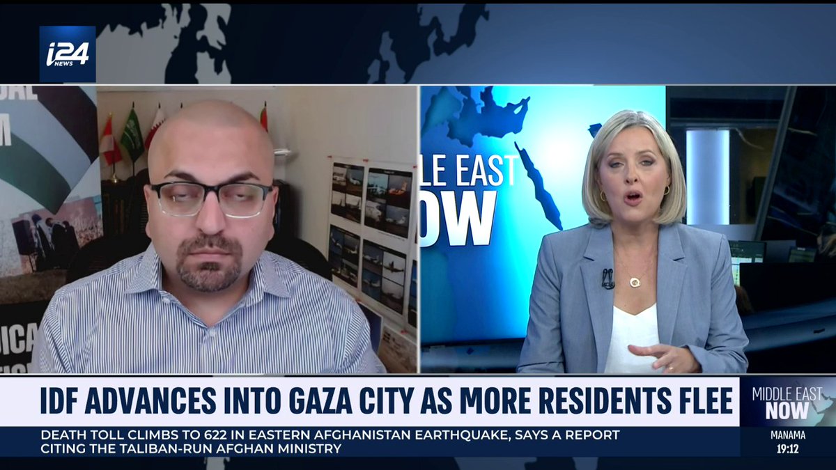 “We dropped humanitarian aid over central Gaza, following IDF direction to further incentivize civilians to move south ahead of the planned operation," Ahmed Fouad Alkhatib joins Laura Cellier to discuss his experience taking part in the aid drops over the Strip