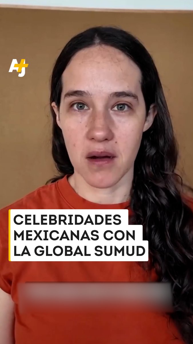 Celebridades mexicanas expresan su apoyo la nueva Global Sumud Flotilla, que intentará otra vez romper el bloqueo de Israel en Gaza.