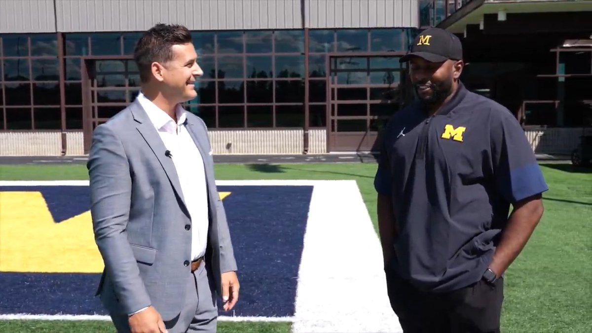 FULL INTERVIEW: Sherrone Moore looked back at Bryce Underwood's debut performance in Michigan's win. Moore explained how new offensive coordinator Chip Lindsey immediately changed the flow of the offense, and looked ahead to the showdown with Oklahoma.