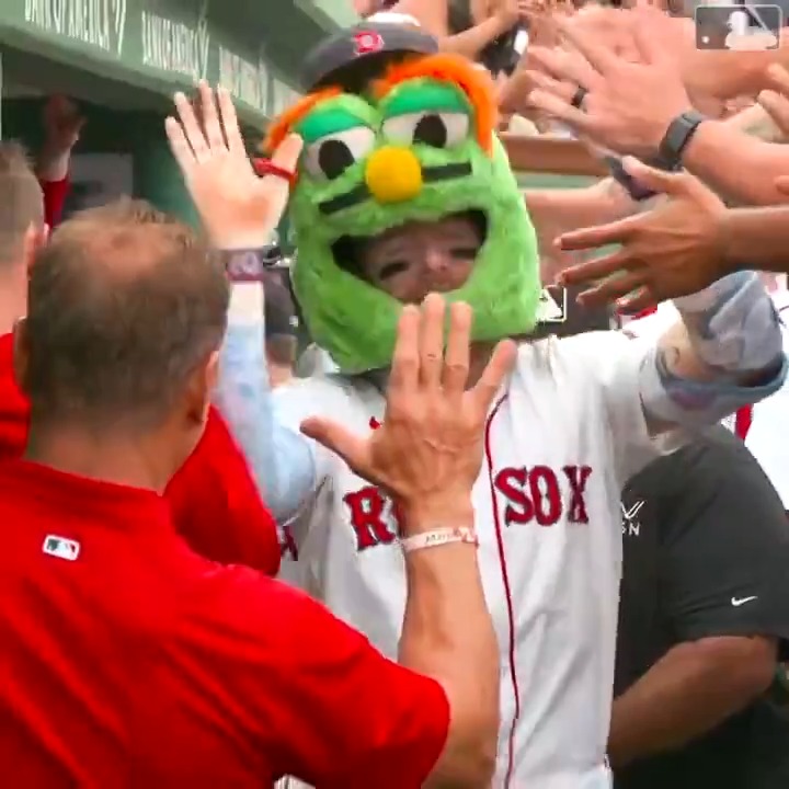 One replay later, it's a Pesky Pole HR!