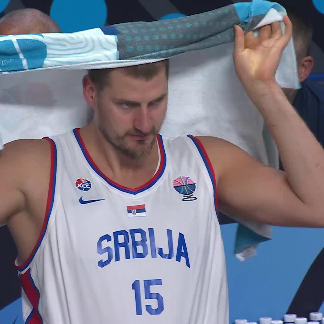 DON'T STOP THE PARTY NIKOLA #EuroBasket