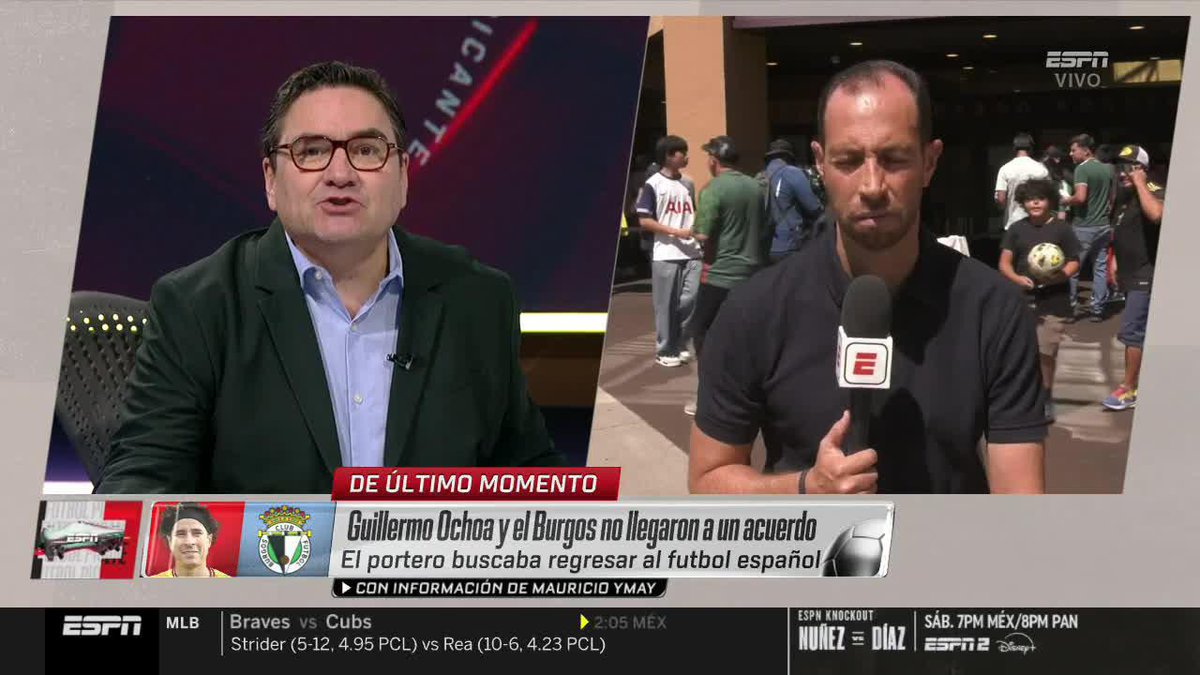 Las razones por las que Memo Ochoa no fichó por el Burgos ❌ Lo cuenta Mauricio Ymay 🗣️