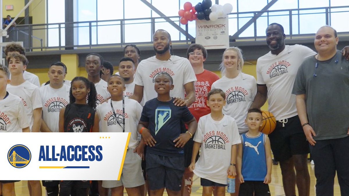 Recently, Moses Moody returned home to Little Rock for a weekend of hoops, mentorship, and motivation.