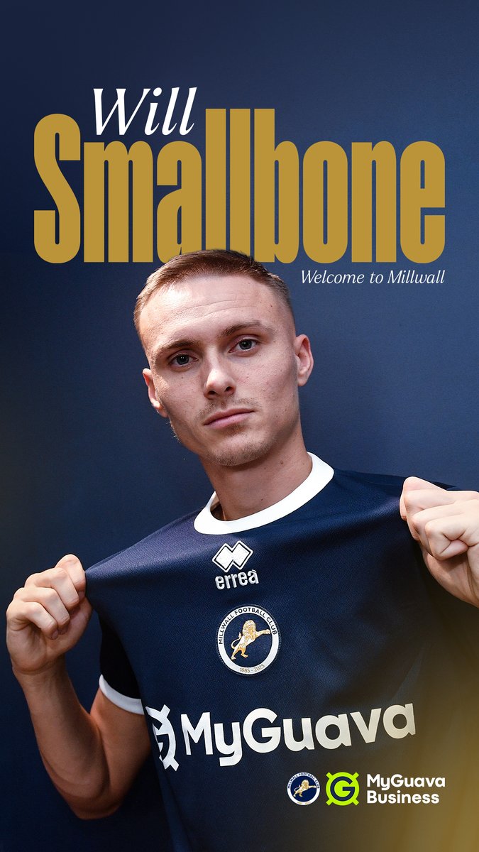 Have one more. ☝️ Summer signing brought to you by @MyGuavaBusiness, Official Payments Partner. ✍️