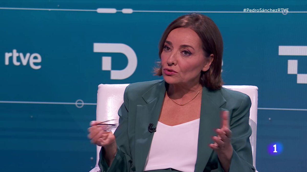 ⭕ Pedro Sánchez, sobre la vivienda: "Estamos haciendo una apuesta decidida por la construcción y rehabilitación de vivienda protegida" #PedroSánchezRTVE 🔸
