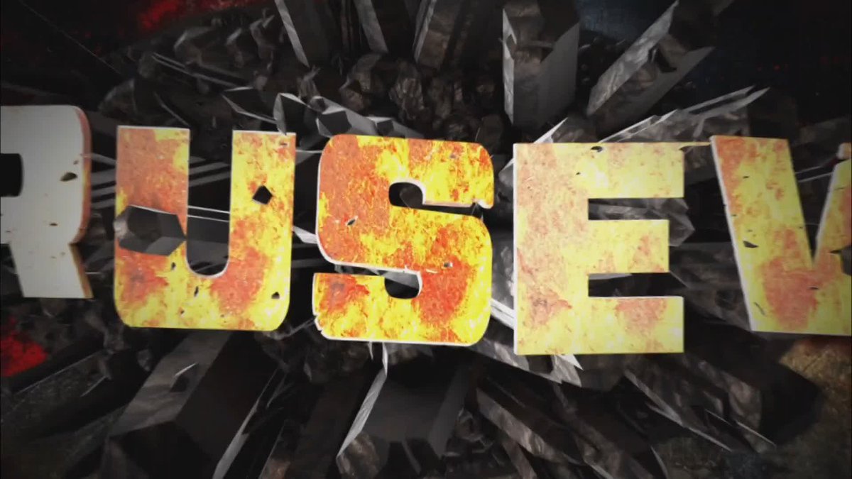 Rusev has a message for anyone that gets in his way. 👀