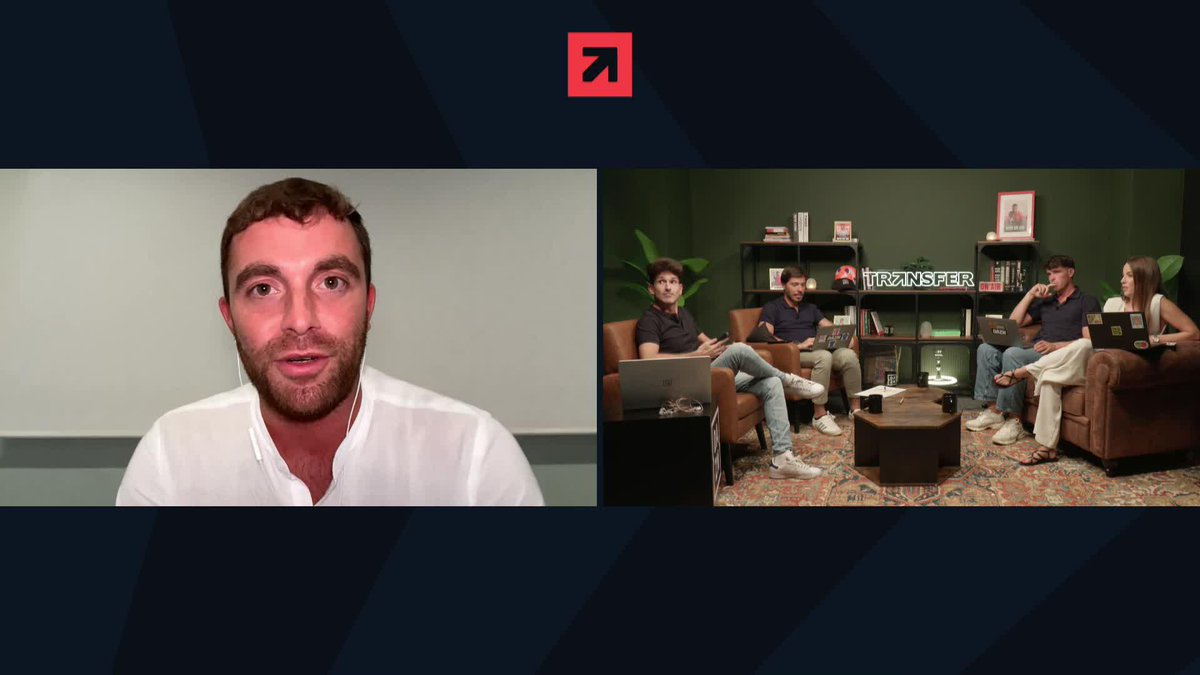 "EL BETIS QUIERE CERRAR OTRA OPERACIÓN IMPORTANTE" ¡Esto es una auténtica locura! ¡Vaya noche de ilusión para los verdiblancos! 🥹 🗣️ Fabrizio Romano en #DAZNTRANSFER ↗️