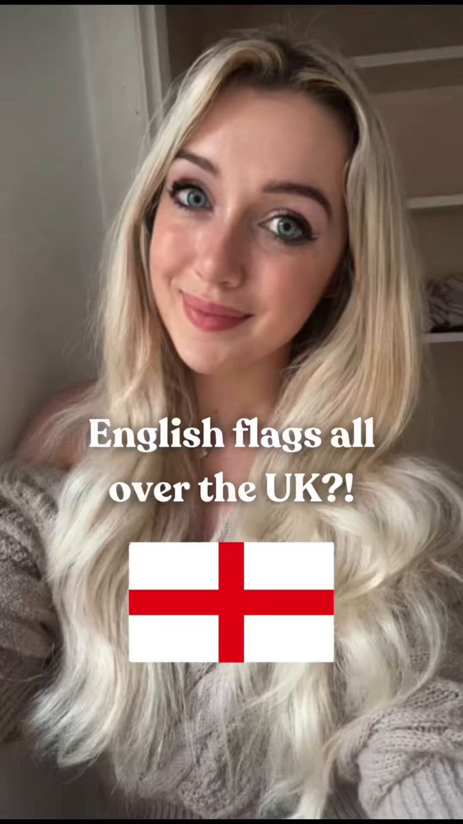 All across the country, British flags are being flown with pride!🇬🇧🏴󠁧󠁢󠁥󠁮󠁧󠁿 Operation Raise the Colours is bringing people together in a simple, powerful way. And if you’ve got an issue with the English flag flying in England - the issue isn’t the flag, it’s you.