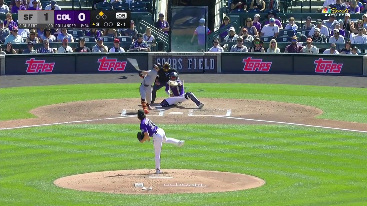 Drew Gilbert goes yard off of his former Tennessee teammate Chase Dollander