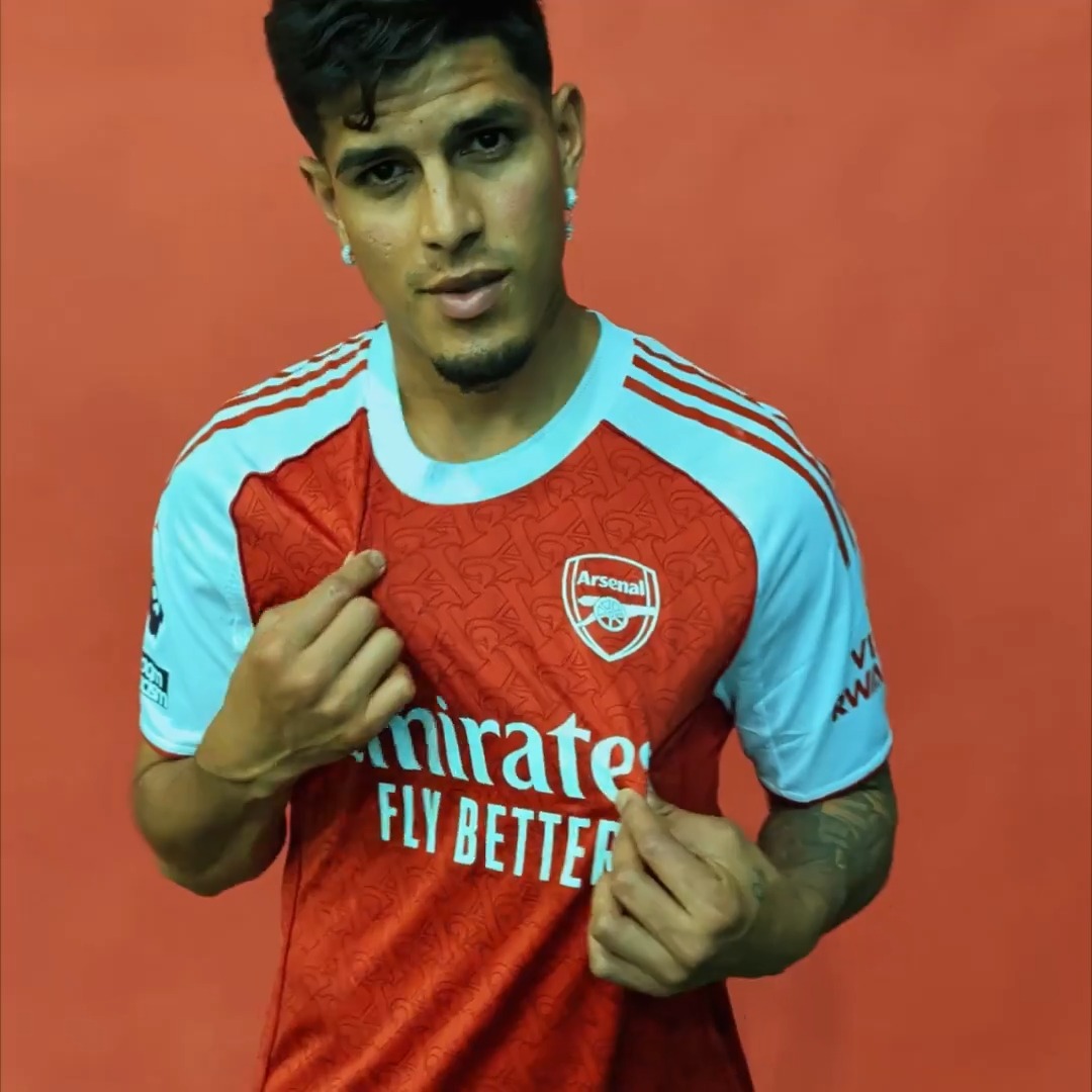 Our newest Gunner 5️⃣