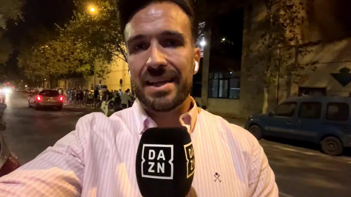 "Lo de Amrabat al Betis es sorprendente porque sonaba para el Sevilla. Lo de Antony es un golpe de efecto y esto, también" 🗣️ Fran Campos Vázquez en #DAZNTRANSFER ↗️