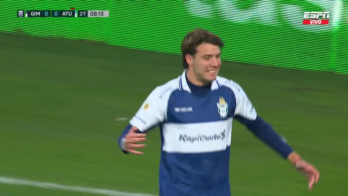 ⚽️❌️ EL GOL EN CONTRA DE DAMIÁN MARTINEZ PARA ADELANTAR A GIMNASIA🐺