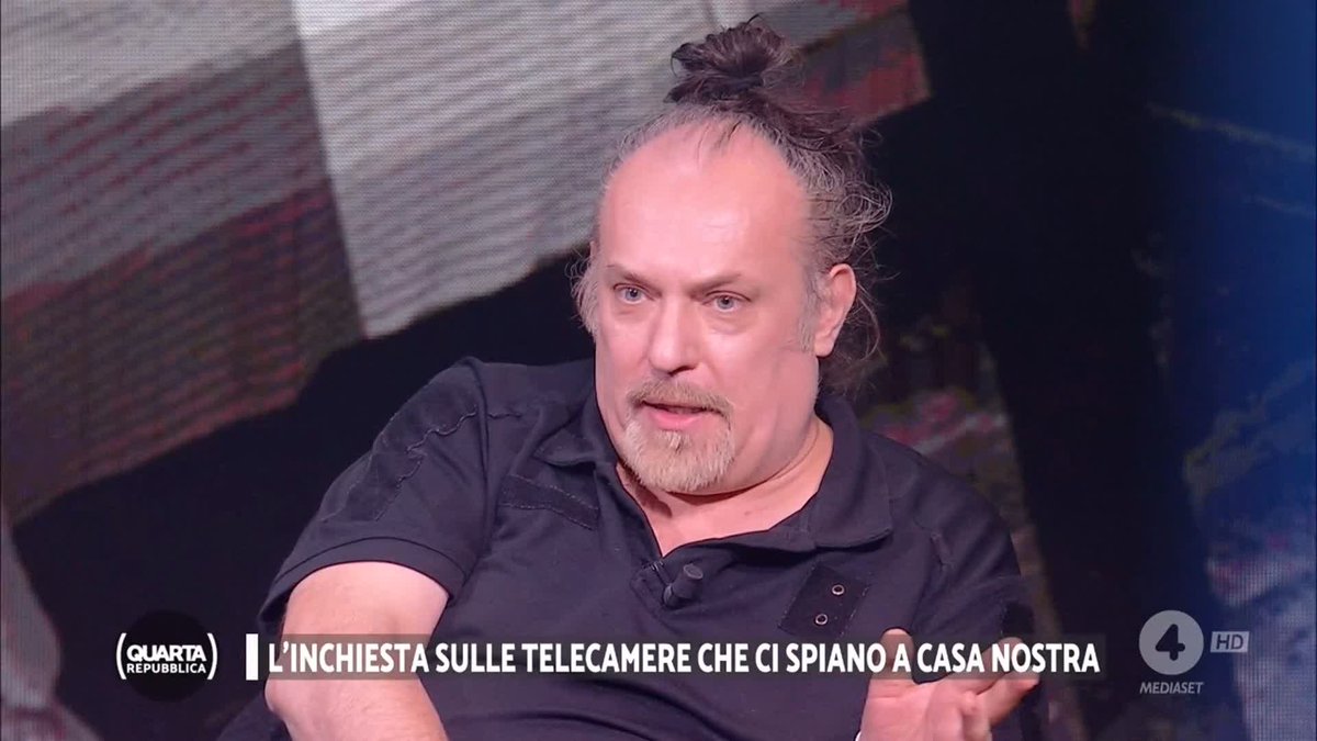 "Una parte di contenuti sono fittizi e creati dalle coppie, consiglio a chi ha telecamere in casa di cambiare la password alle telecamere." #Orlowsky #quartarepubblica