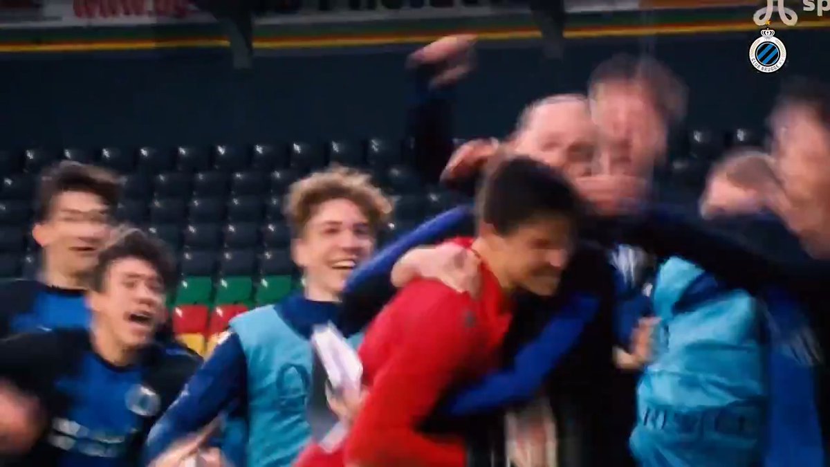 Senne Lammens actually scored a goal when he was at Club Brugge! 🤣❤️