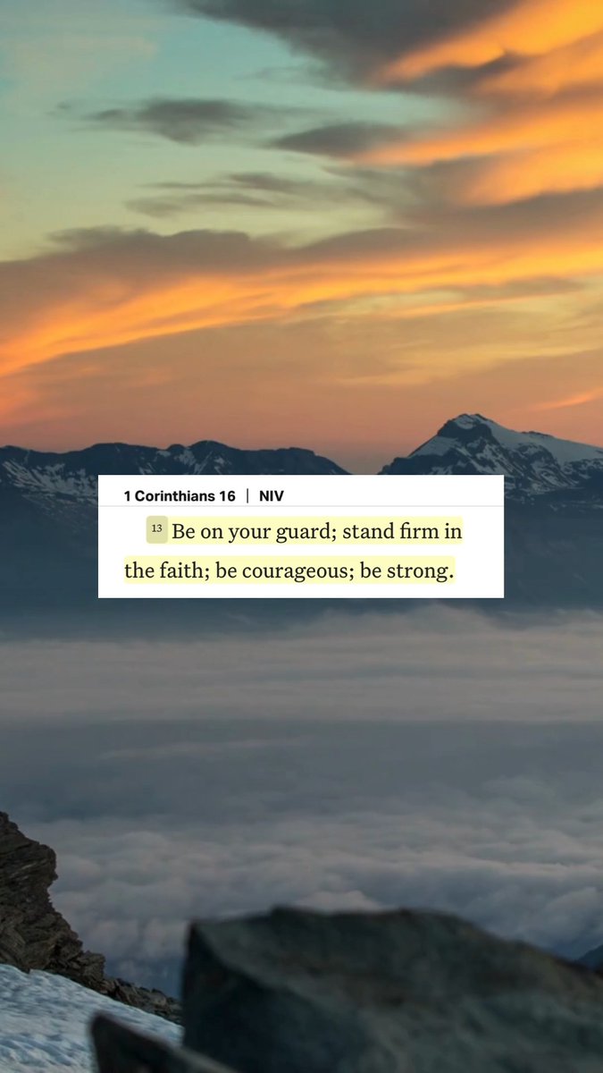 1 Corinthians 16:13