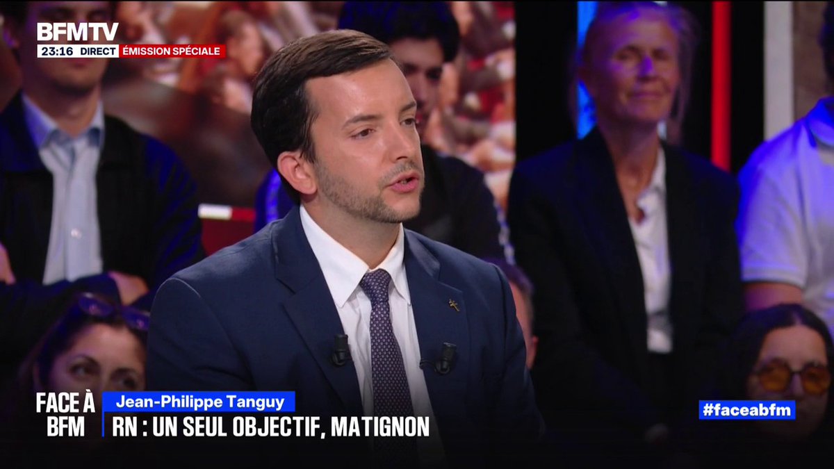 Jean-Philippe Tanguy, député RN, explique le plan du Rassemblement national pour les retraites en France