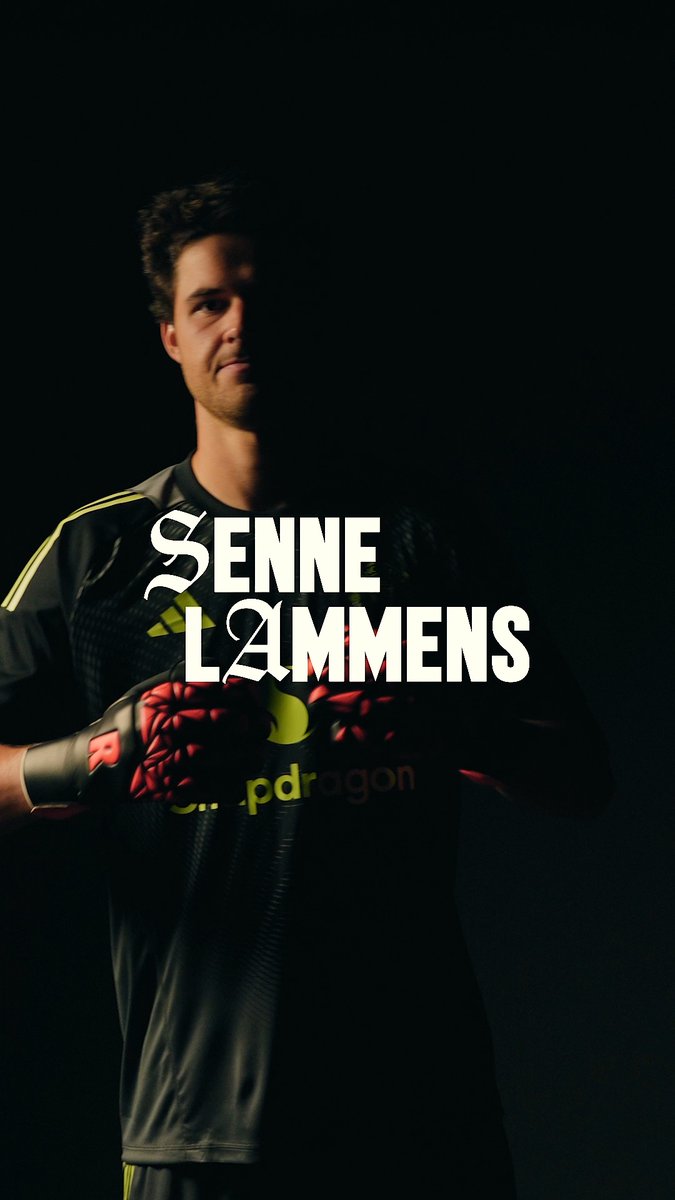 When life gives you Lammens... 🇧🇪 Welcome to the club, Senne 🤝