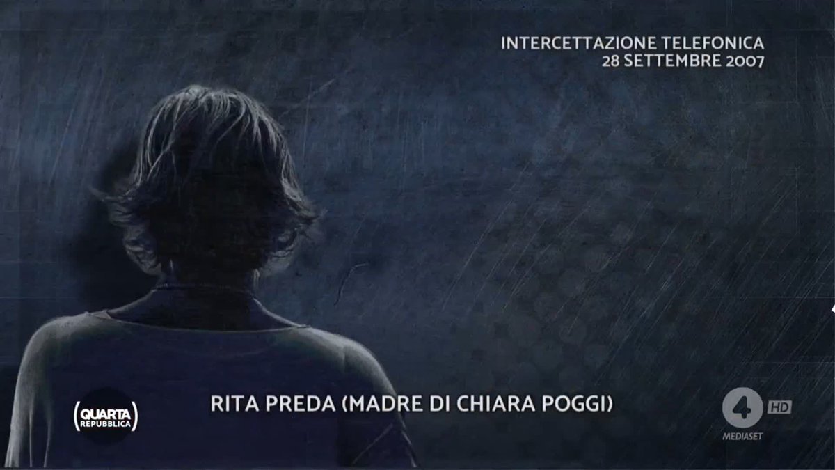 L'intercettazione telefonica tra #Stasi e la mamma di Chiara. #Garlasco #quartarepubblica