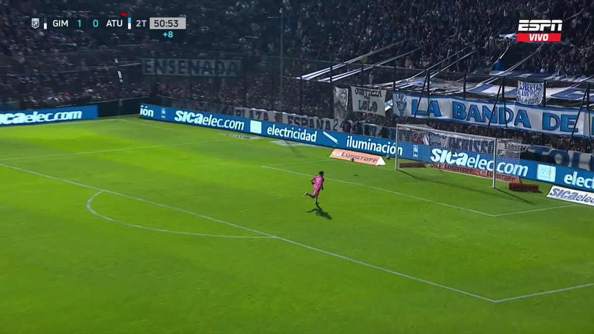 Así terminó el mejor partido de la historia.