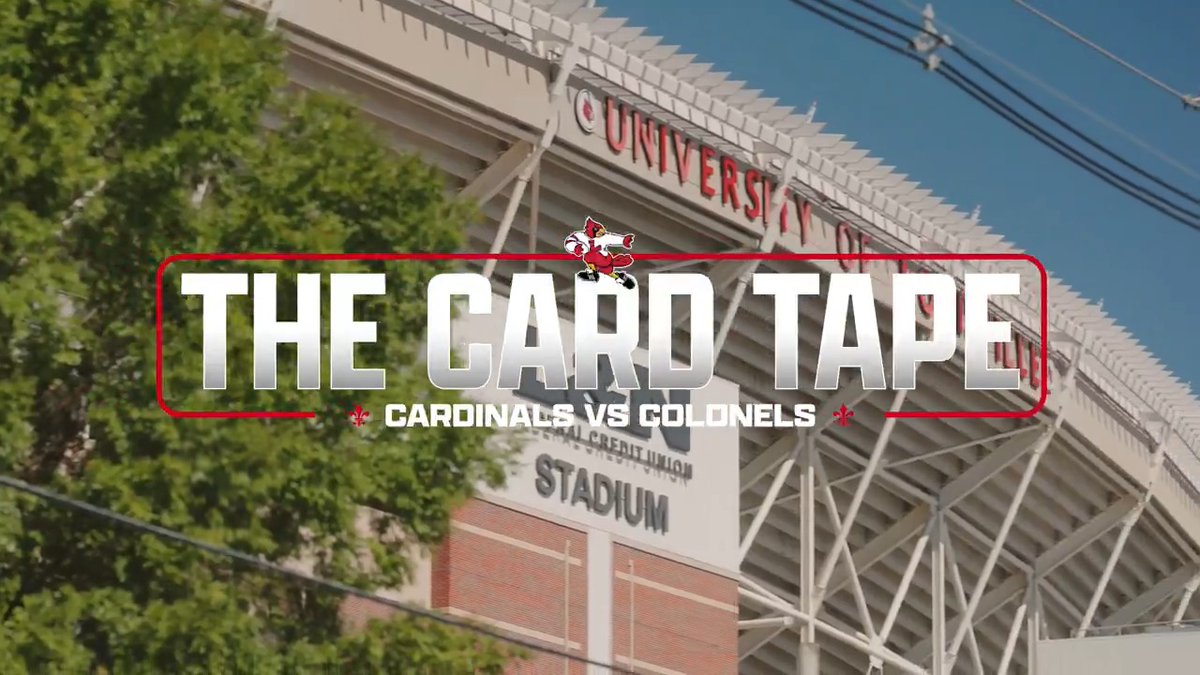 The Card Tape: Cardinals v. Colonels #GoCards x Morgan & Morgan
