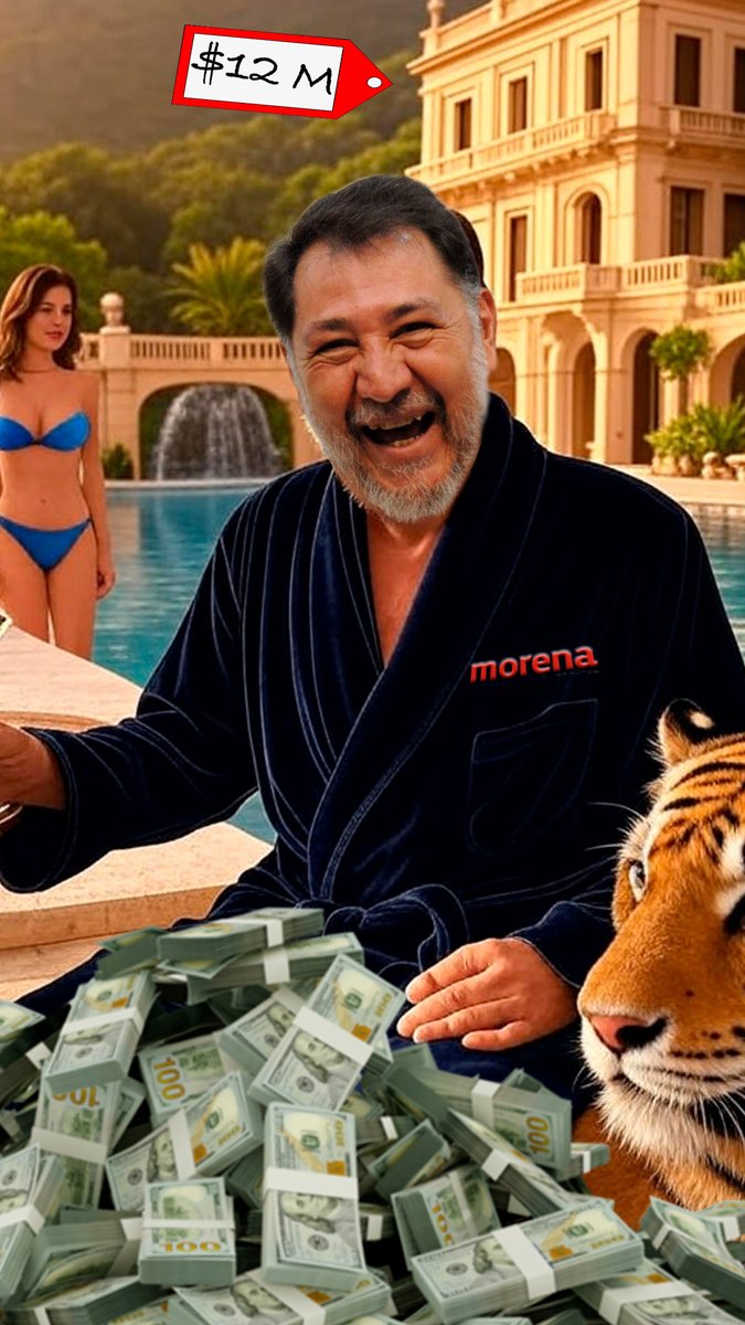 🚨 NOROÑA TRAICIONA AL PUEBLO 🚨 Humillado por sus compañeros y golpeado por Alito Moreno, @FernandezNorona termina su vergonzosa presidencia del senado, eso sí, con una mansión de 12 millones. Directo al basurero de la historia. ¿Debería la presidenta Shienbaum encarcelarlo?