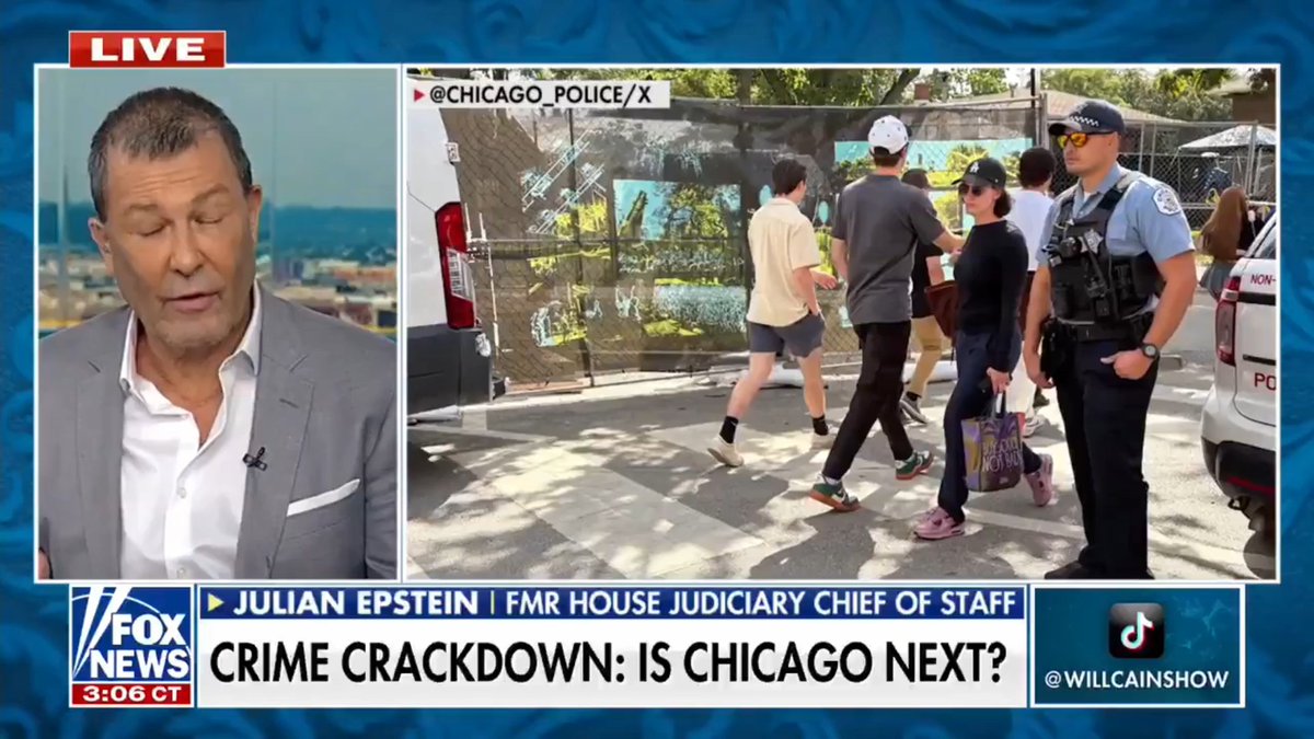 Democratic strategist Julian Epstein on The Will Cain Show: "The question that the Democrats are going to have to answer is, do Black lives matter to you when it's politically convenient, ideologically convenient or do they really matter to you when it's Donald Trump who's trying to save them?"