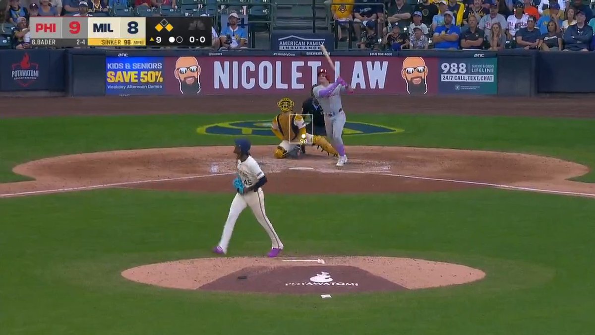 And now Bader drops in another!