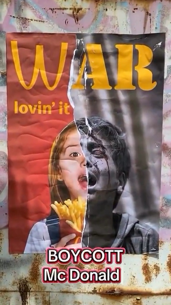 McDonald's Feeds the IDF - Eat Smart